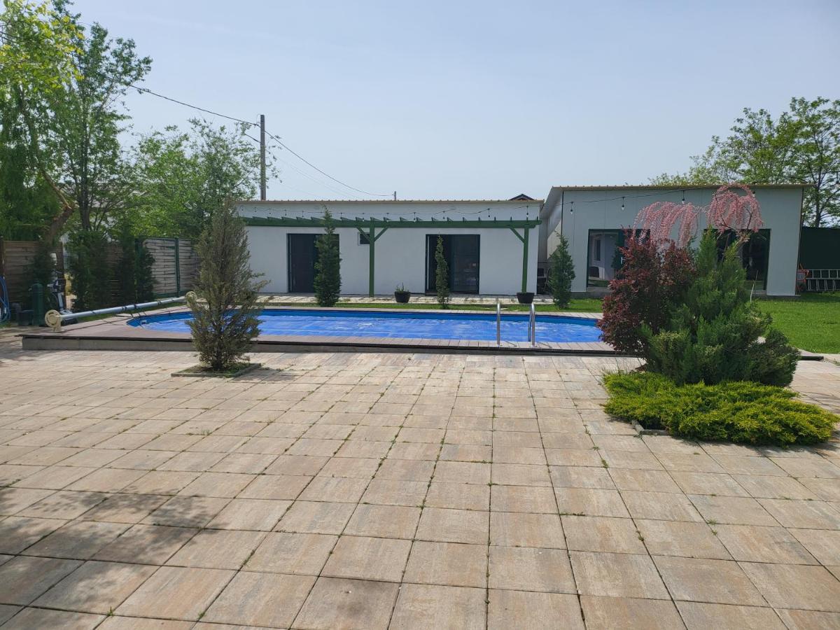 Casa Elis Piscina, Jacuzzy , Sauna, Ciubar Merei Extérieur photo